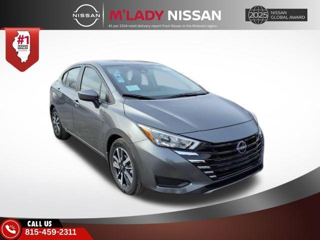 new 2025 Nissan Versa car, priced at $18,690