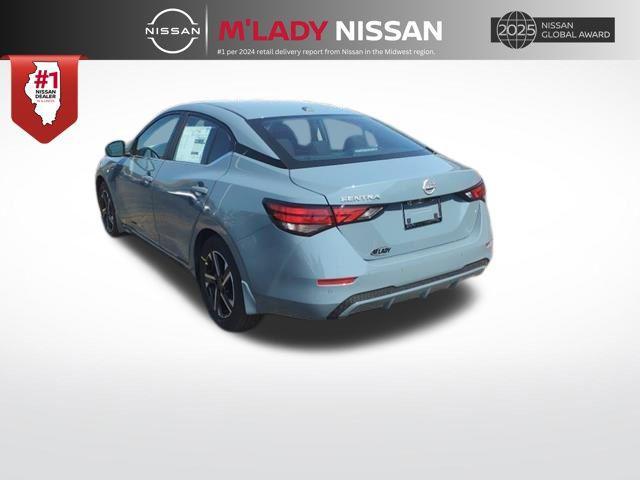 new 2025 Nissan Sentra car, priced at $19,630