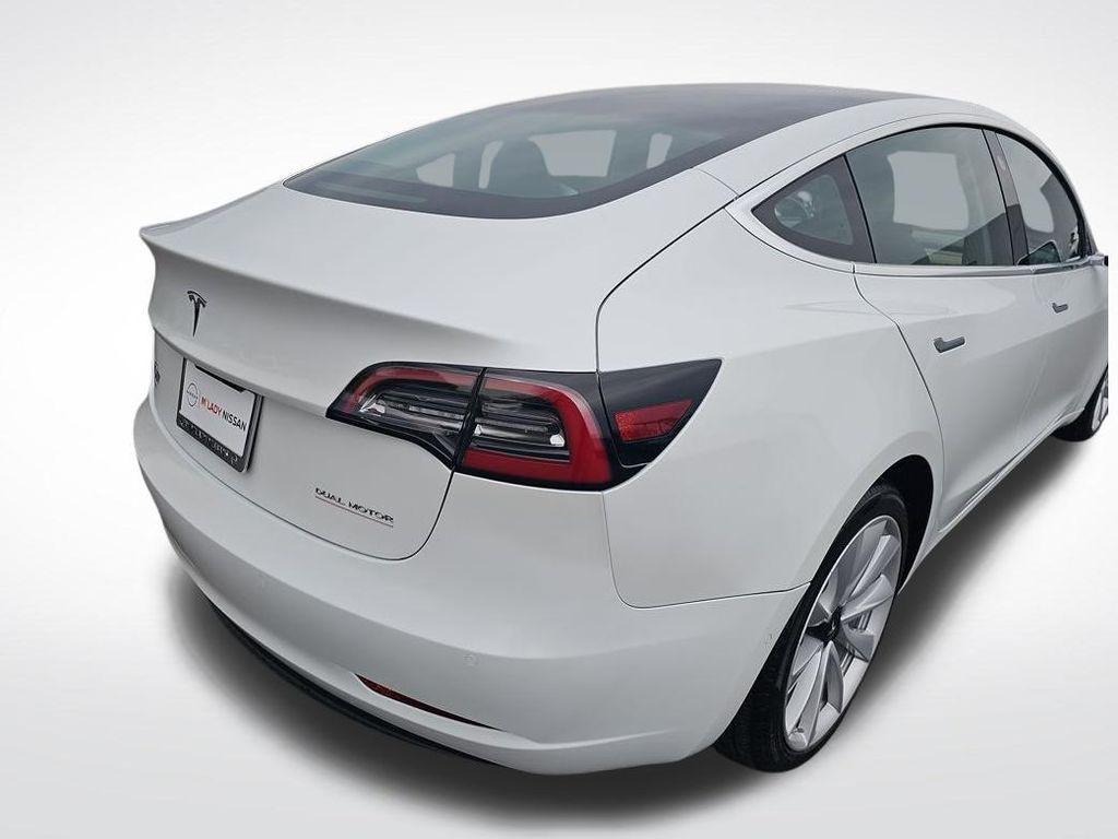 used 2020 Tesla Model 3 car, priced at $21,995