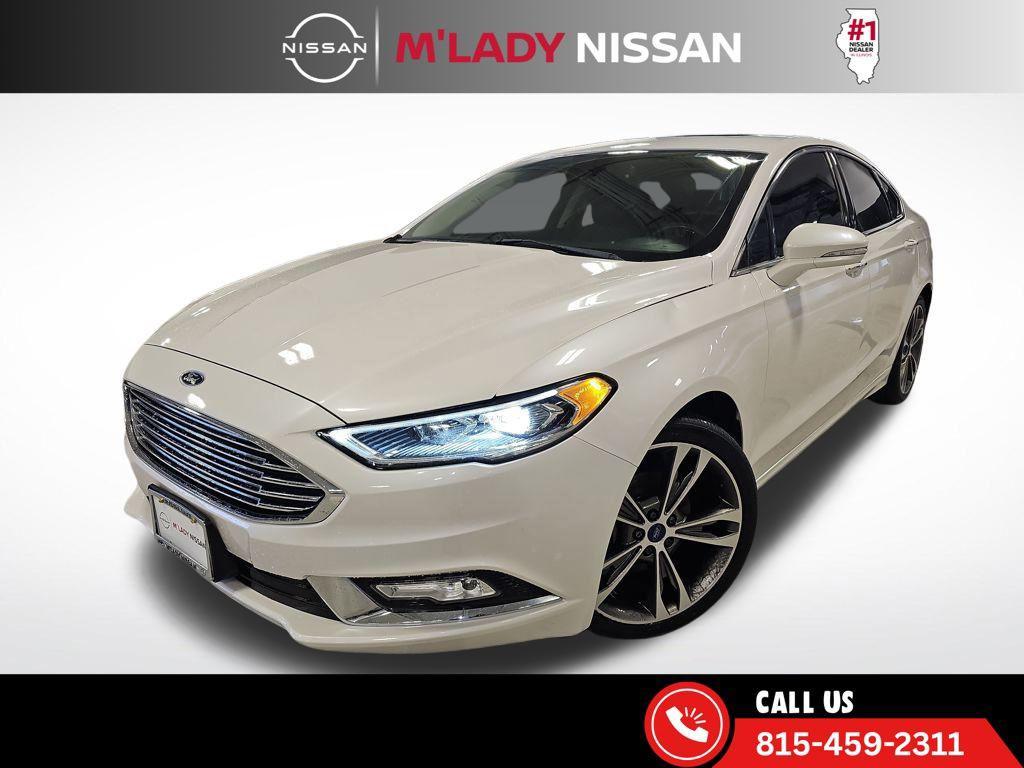 used 2017 Ford Fusion car, priced at $12,995