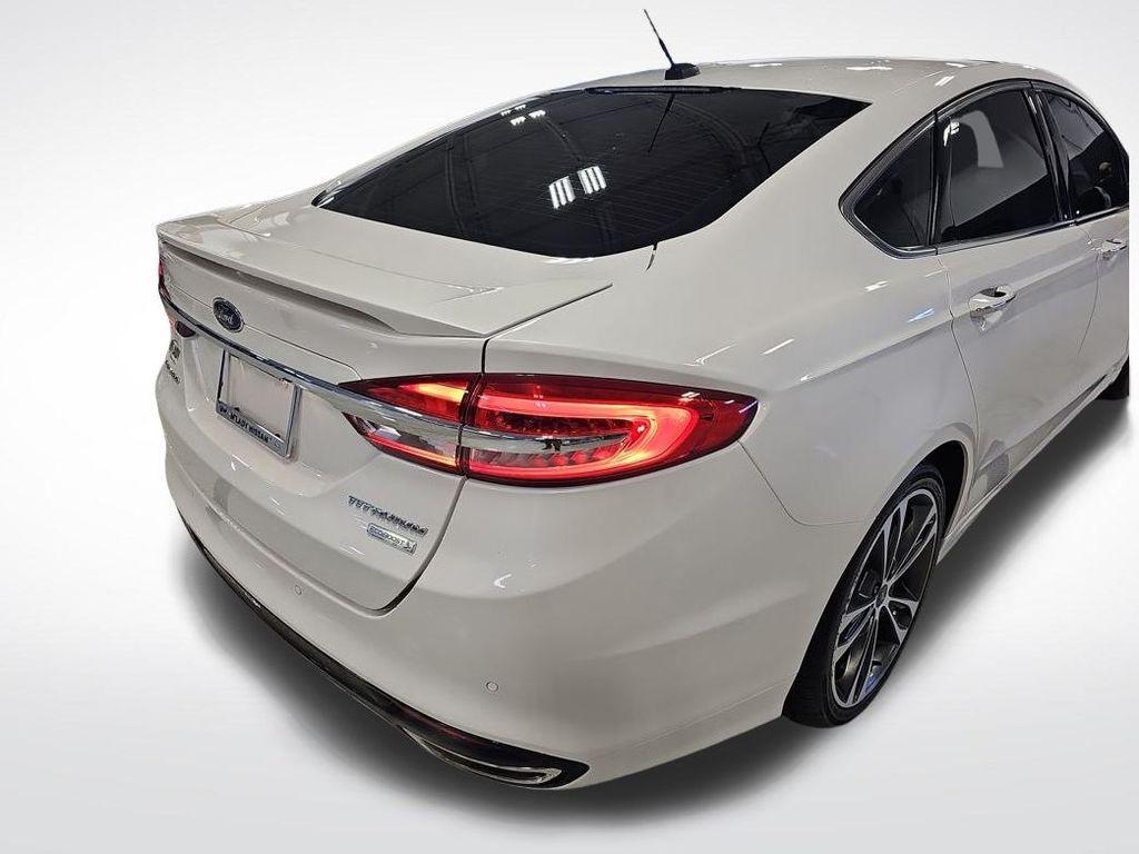 used 2017 Ford Fusion car, priced at $12,995