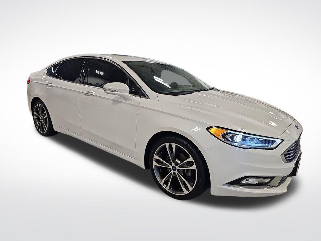 used 2017 Ford Fusion car, priced at $12,995