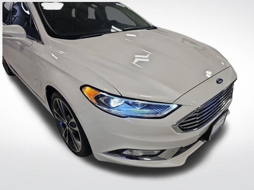 used 2017 Ford Fusion car, priced at $12,995