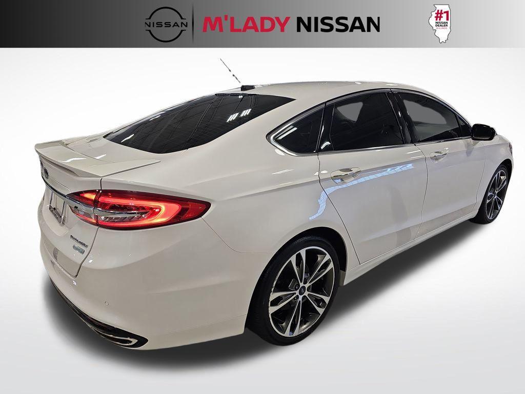 used 2017 Ford Fusion car, priced at $12,995