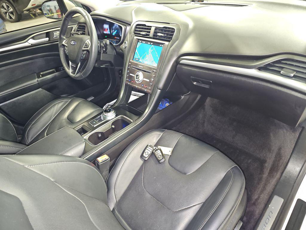 used 2017 Ford Fusion car, priced at $12,995