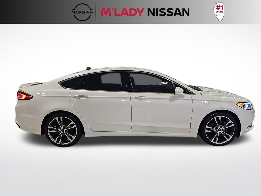 used 2017 Ford Fusion car, priced at $12,995