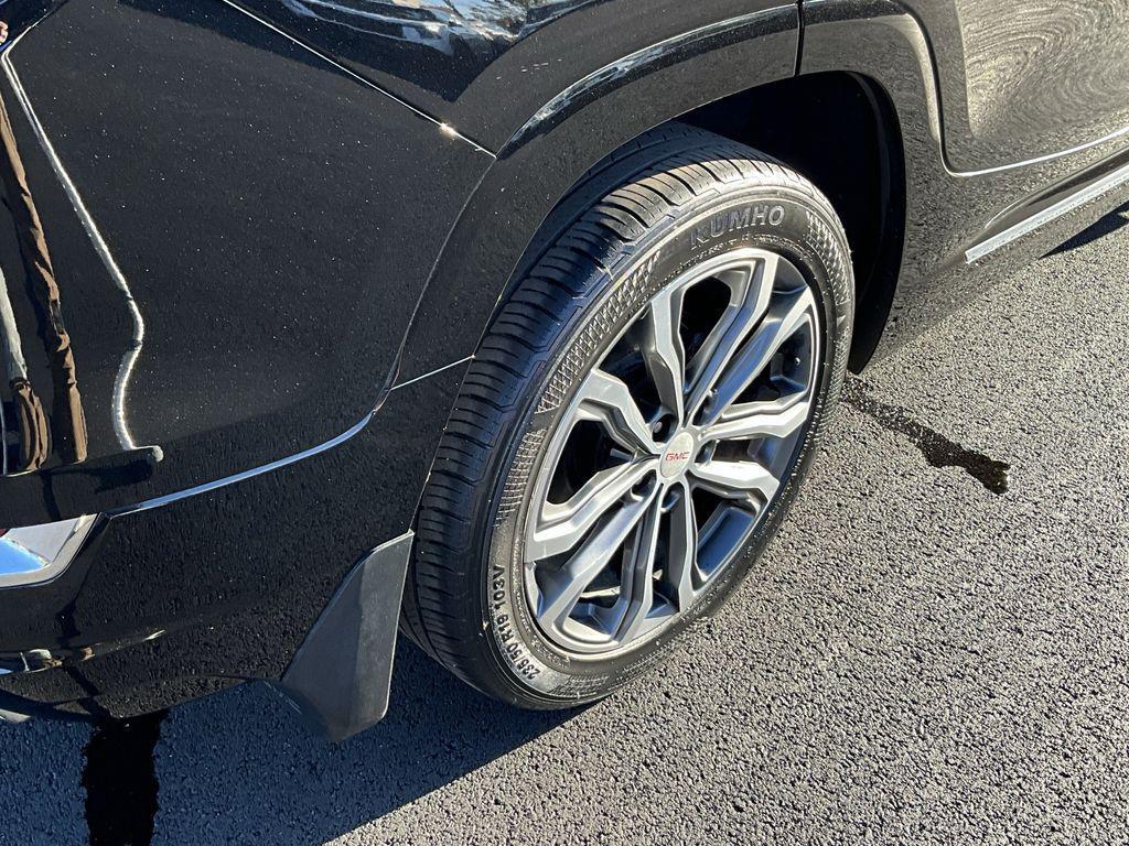 used 2019 GMC Terrain car, priced at $18,995