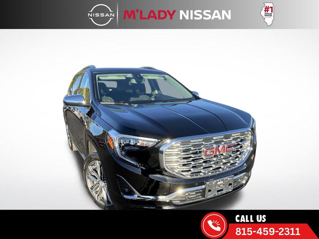 used 2019 GMC Terrain car, priced at $18,995