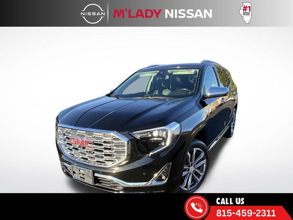 used 2019 GMC Terrain car, priced at $18,995