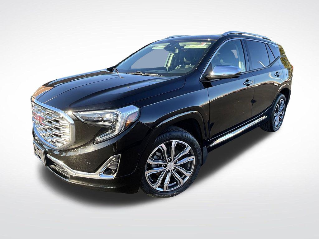 used 2019 GMC Terrain car, priced at $18,995