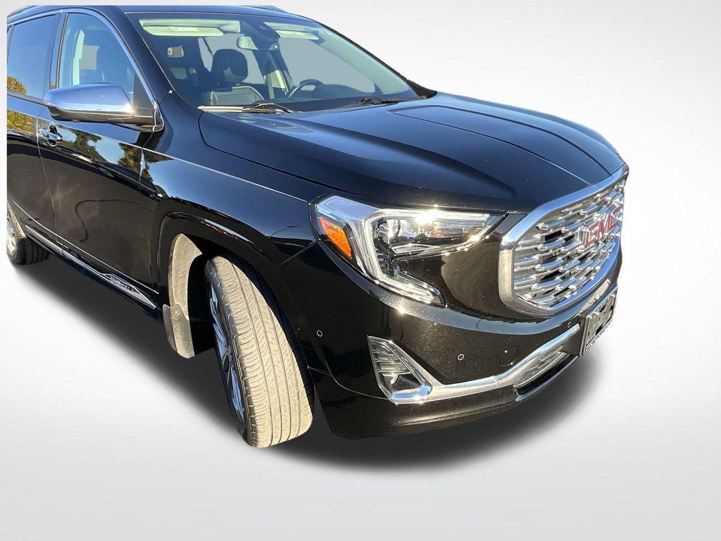 used 2019 GMC Terrain car, priced at $18,995