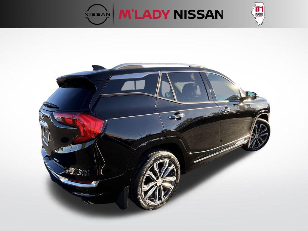 used 2019 GMC Terrain car, priced at $18,995