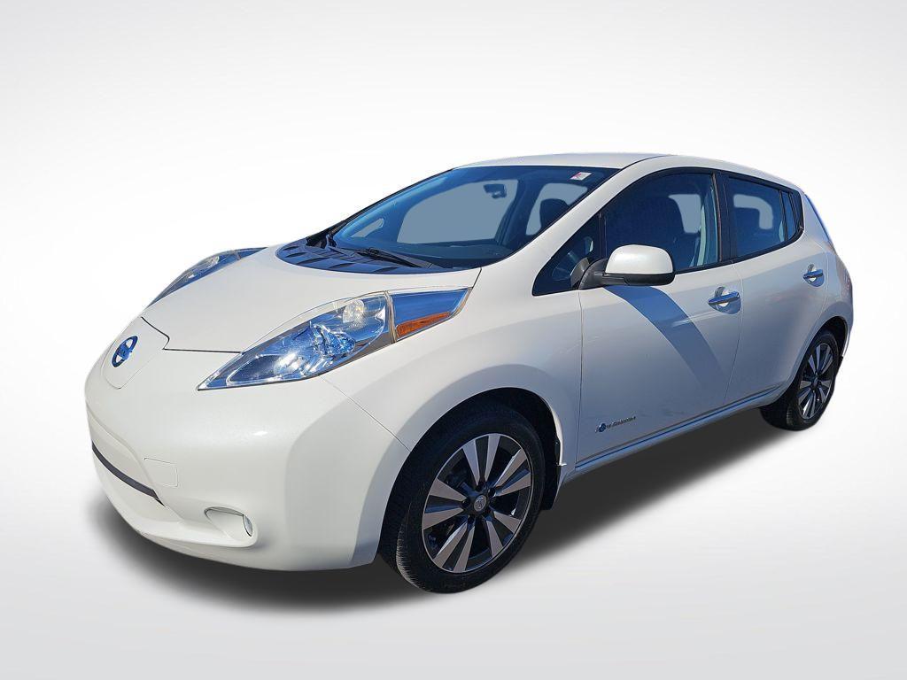 used 2015 Nissan Leaf car, priced at $11,750