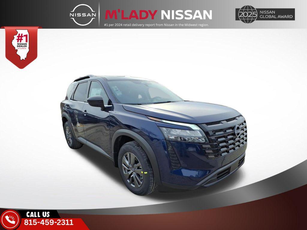 new 2026 Nissan Pathfinder car, priced at $39,755