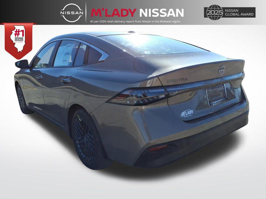 new 2026 Nissan Sentra car, priced at $24,722