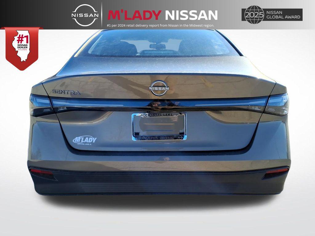 new 2026 Nissan Sentra car, priced at $24,722