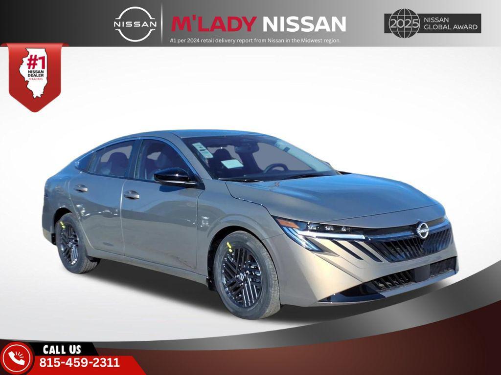 new 2026 Nissan Sentra car, priced at $24,722