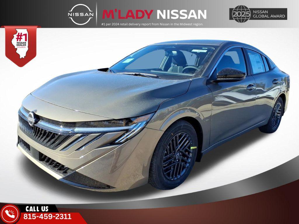 new 2026 Nissan Sentra car, priced at $24,722