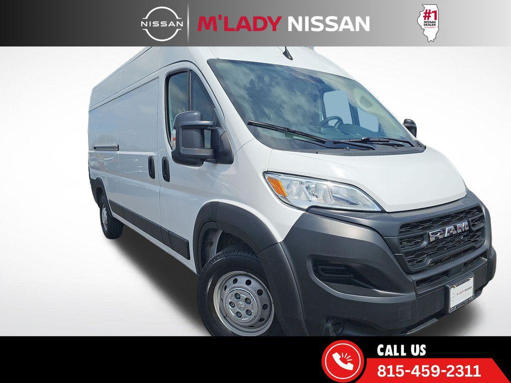 used 2023 Ram ProMaster 2500 car, priced at $34,407
