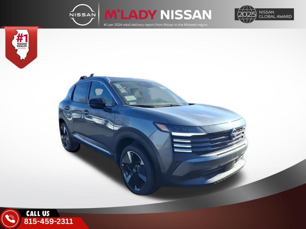 new 2026 Nissan Kicks car, priced at $28,061