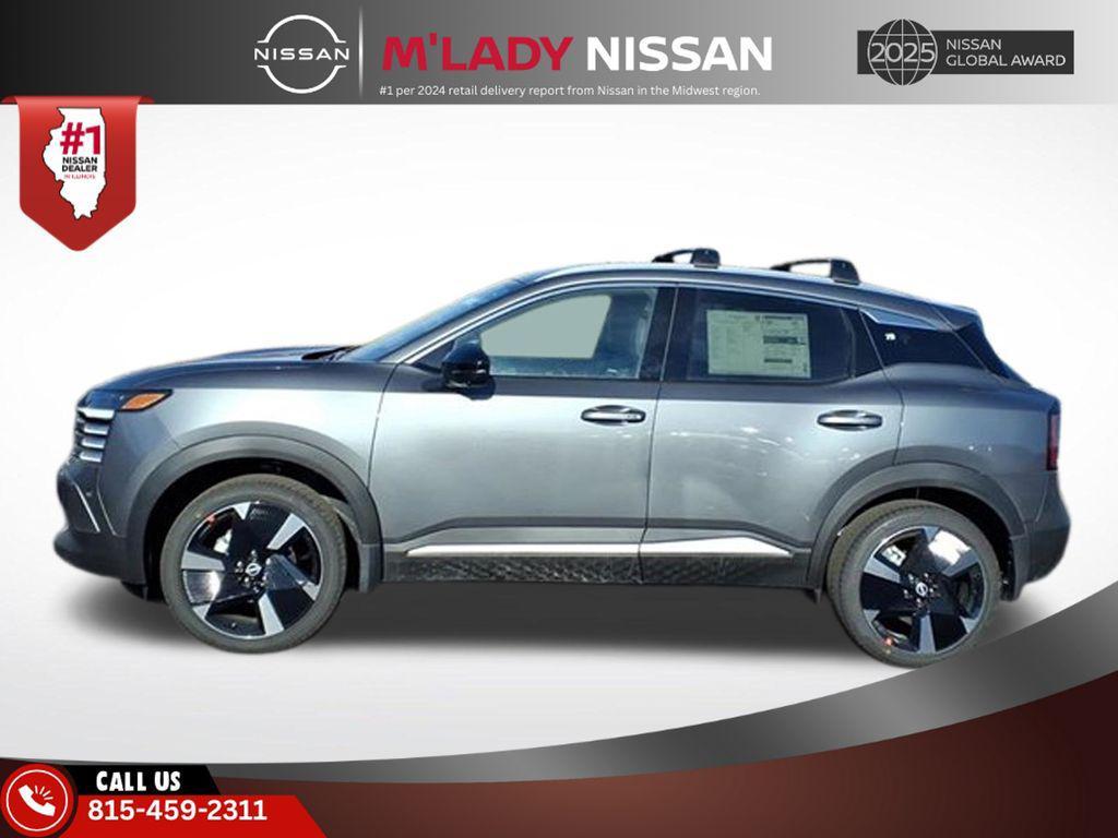 new 2026 Nissan Kicks car, priced at $28,273