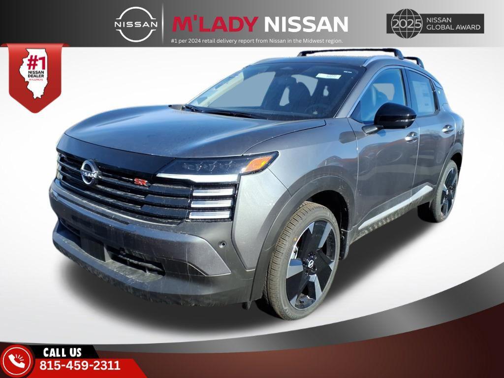 new 2026 Nissan Kicks car, priced at $28,861