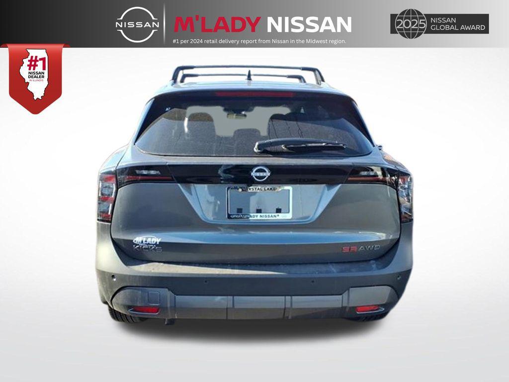 new 2026 Nissan Kicks car, priced at $28,273