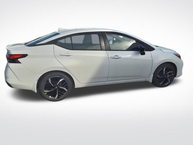 new 2025 Nissan Versa car, priced at $19,500