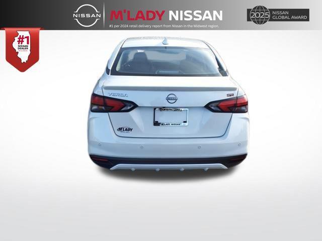new 2025 Nissan Versa car, priced at $19,500