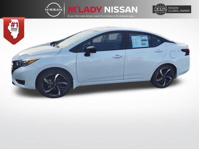 new 2025 Nissan Versa car, priced at $19,500
