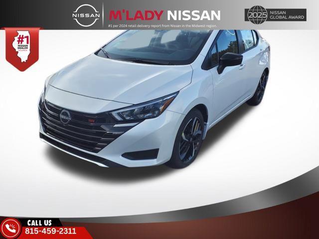 new 2025 Nissan Versa car, priced at $19,500
