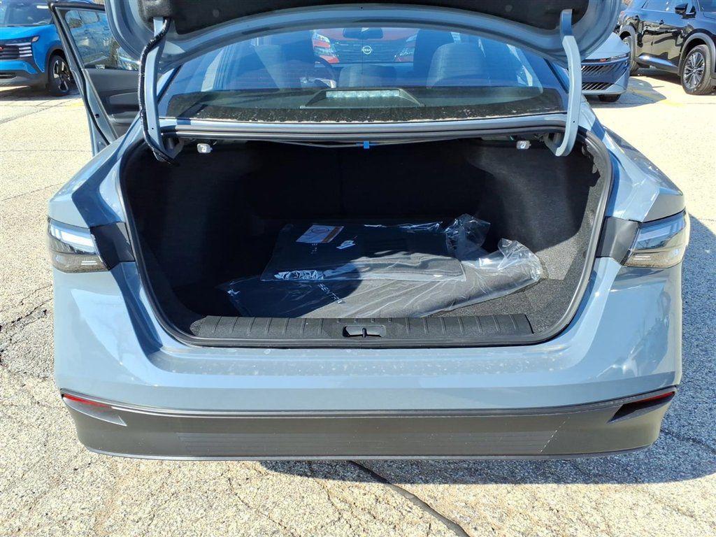 new 2026 Nissan Sentra car, priced at $25,594