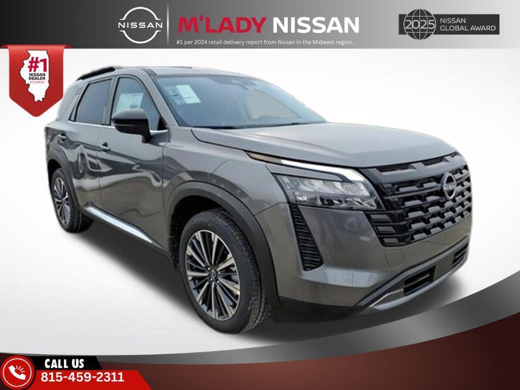 new 2026 Nissan Pathfinder car, priced at $48,499