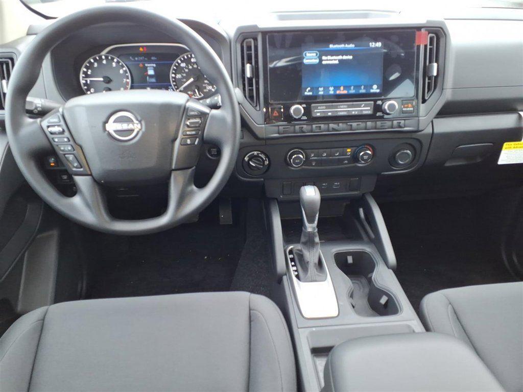 new 2026 Nissan Frontier car, priced at $36,095