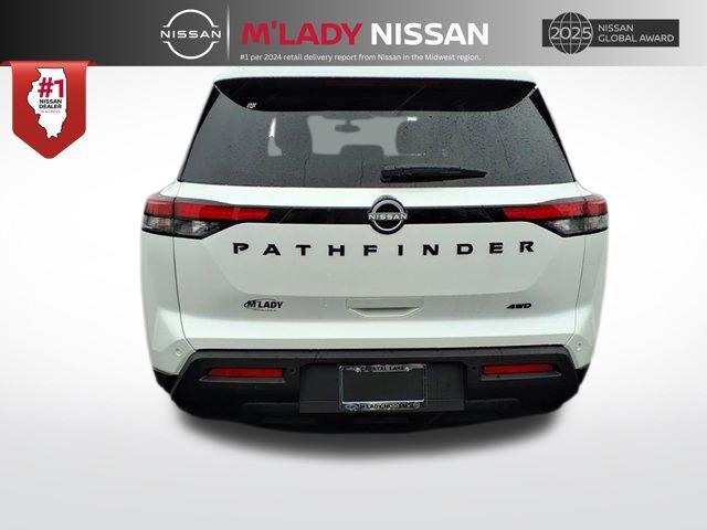 new 2025 Nissan Pathfinder car, priced at $34,611