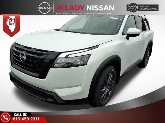 new 2025 Nissan Pathfinder car, priced at $34,611