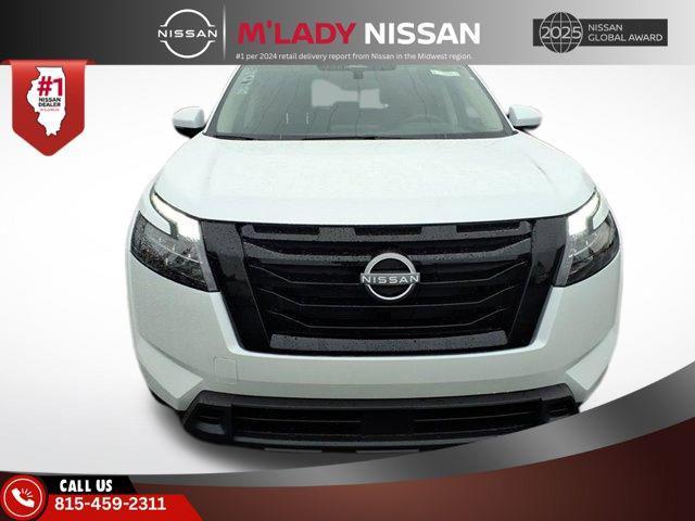 new 2025 Nissan Pathfinder car, priced at $34,611