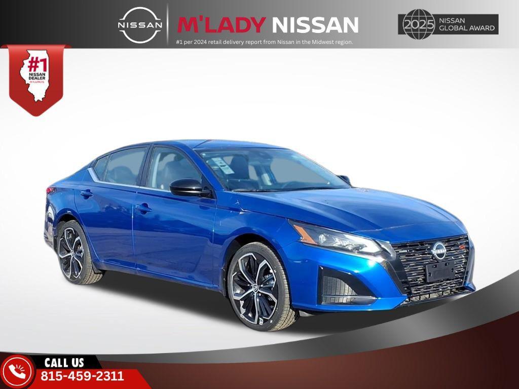 new 2025 Nissan Altima car, priced at $28,662