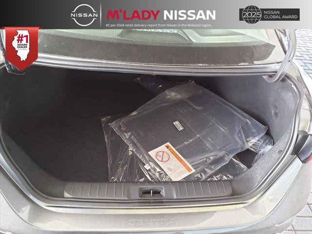 new 2025 Nissan Sentra car, priced at $18,360