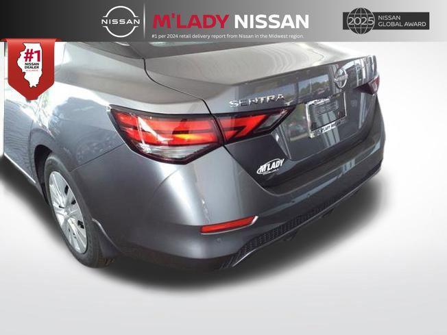 new 2025 Nissan Sentra car, priced at $18,360