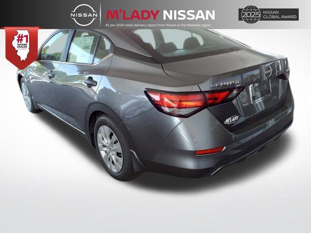 new 2025 Nissan Sentra car, priced at $18,360