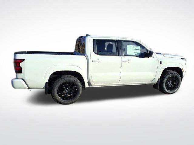 new 2026 Nissan Frontier car, priced at $40,005