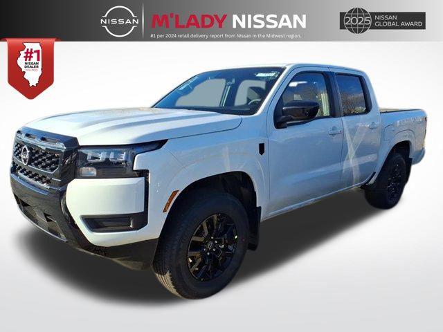 new 2026 Nissan Frontier car, priced at $40,005