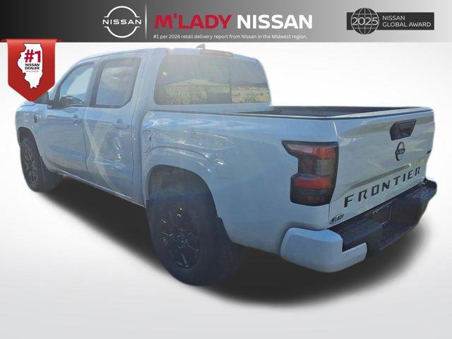 new 2026 Nissan Frontier car, priced at $40,005