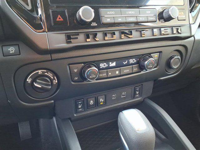 new 2026 Nissan Frontier car, priced at $40,005