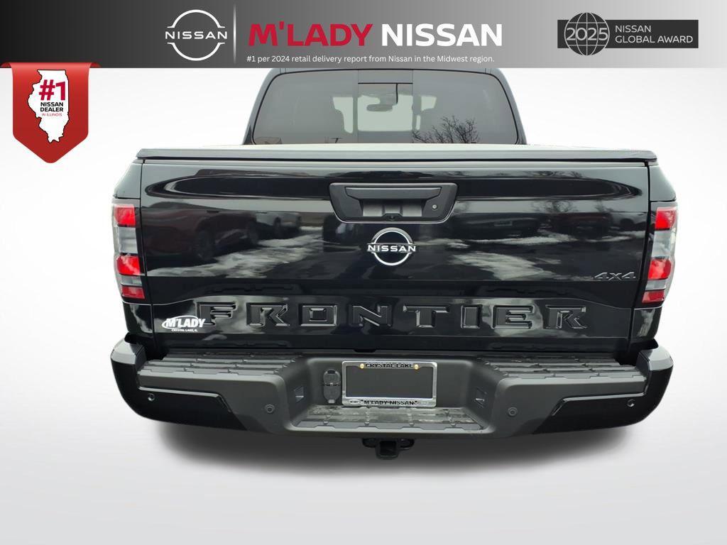 new 2026 Nissan Frontier car, priced at $40,626