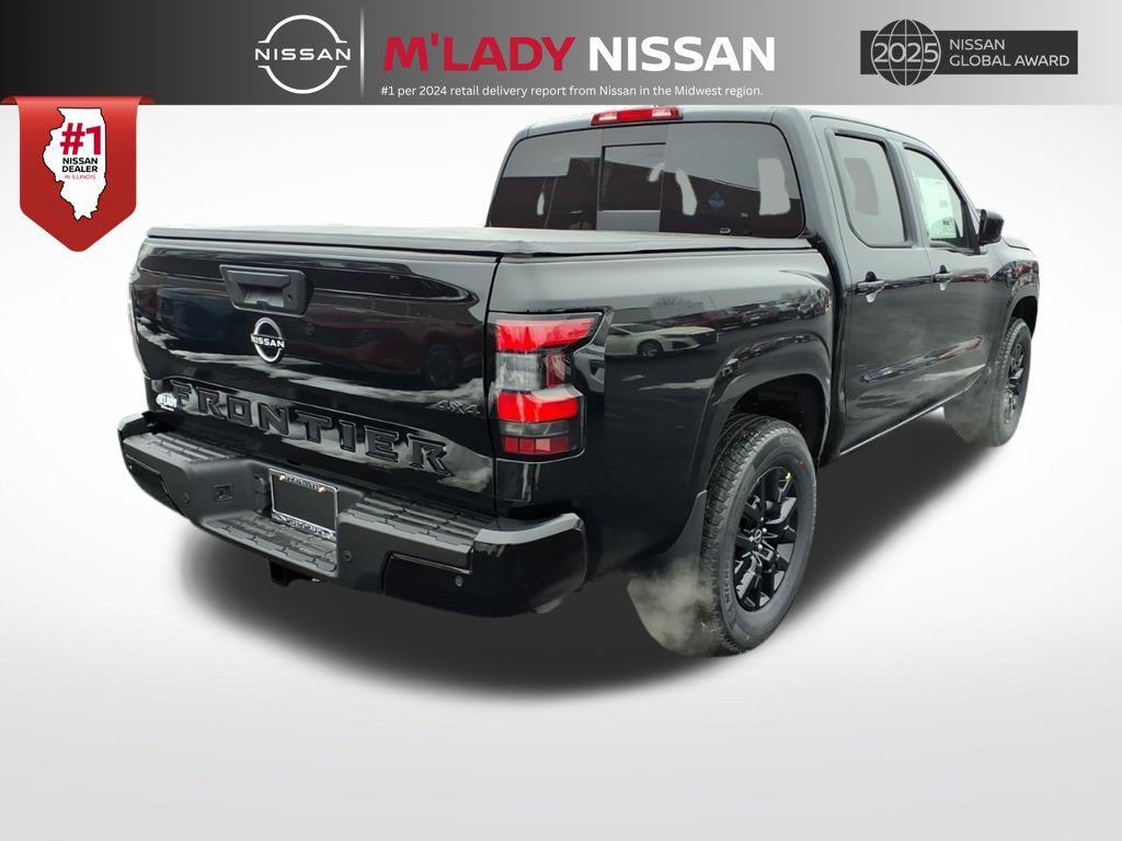 new 2026 Nissan Frontier car, priced at $40,626