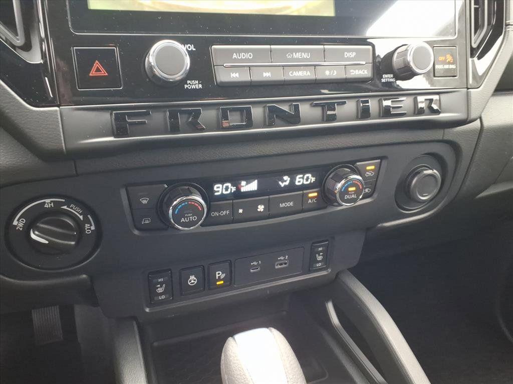 new 2026 Nissan Frontier car, priced at $40,626