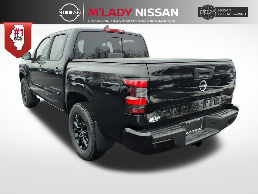 new 2026 Nissan Frontier car, priced at $40,626