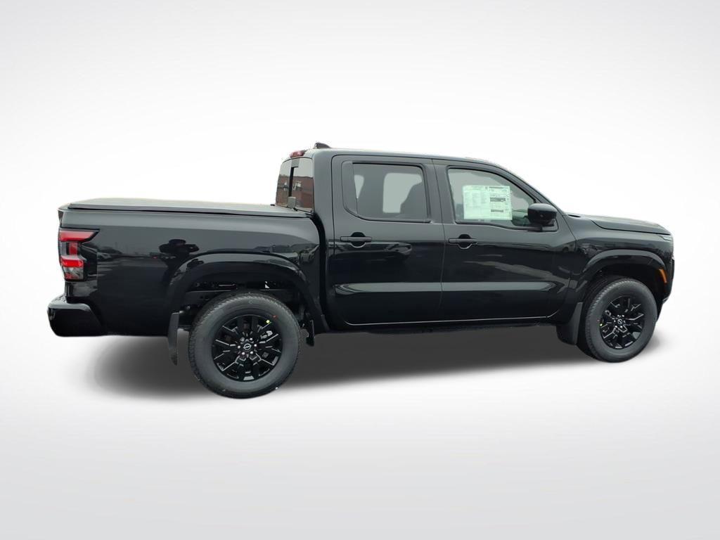 new 2026 Nissan Frontier car, priced at $40,626